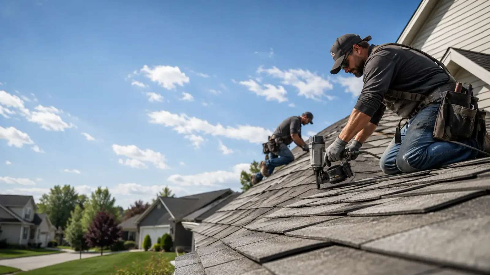 Storm Damage Roof Repair in Monroeville, AL near me